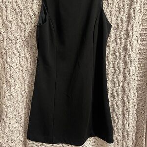 Betsey Johnson Classic Black Mini Dress
